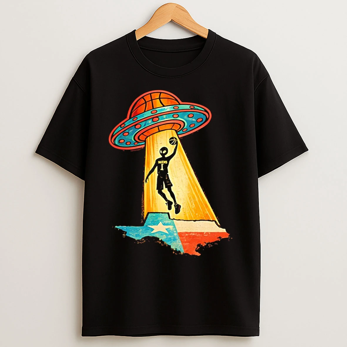 Classic Victor Wembanyama Alien Ufo San Antonio Spurs Basketball Finals Nba 2026 T Shirts