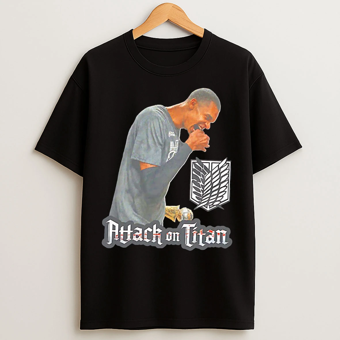 Classic Victor Wembanyama Attack On Titan Aot Vw Tee T Shirts