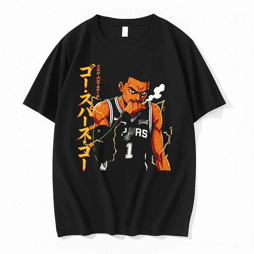 Classic Victor Wembanyama Hand Biting Titan San Antonio Spurs Basketball Nba 2026 Vintage T Shirts