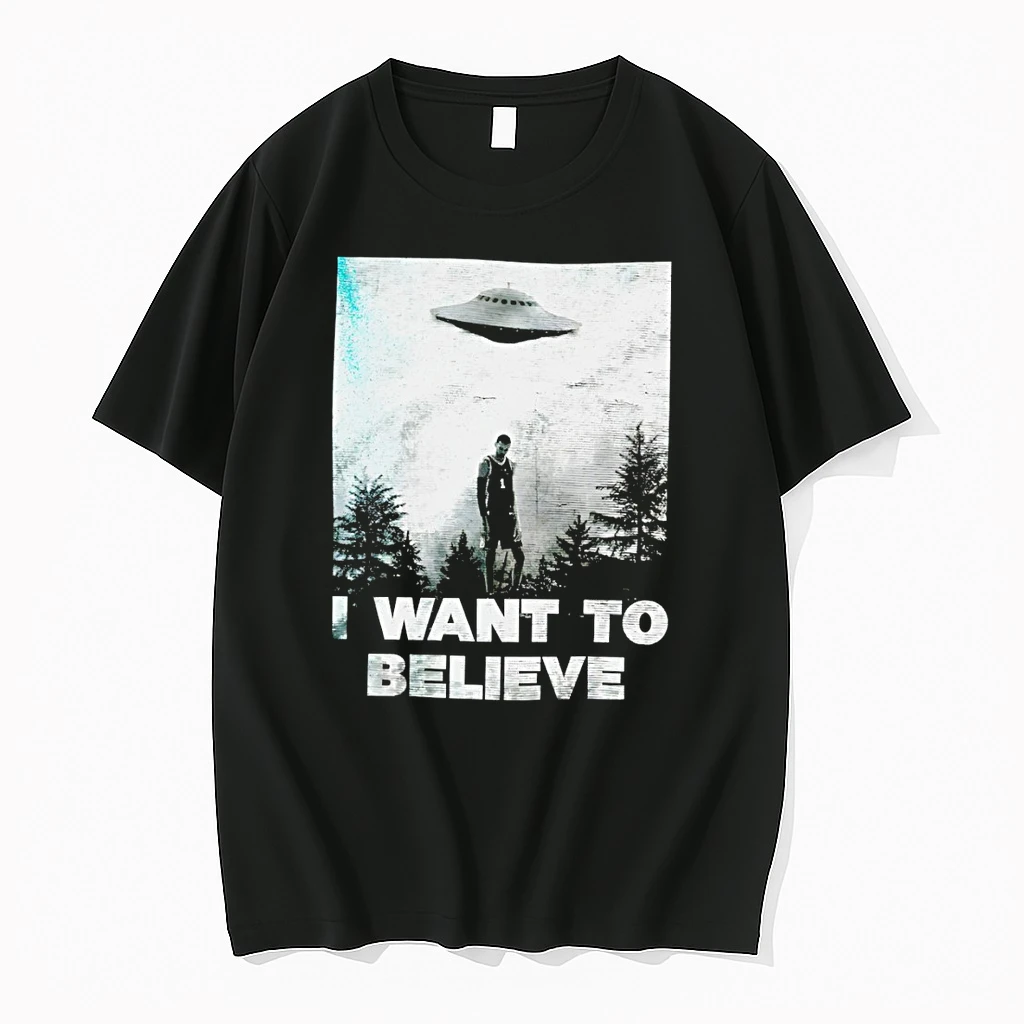 Classic Victor Wembanyama Ufo San Antonio Spurs Basketball I Want To Believe Vintage T Shirts