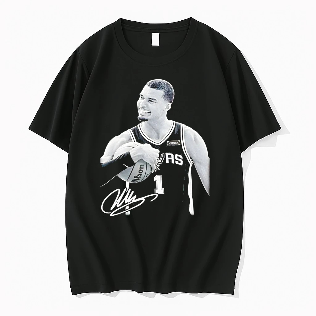 Classic Victor Wembanyama Wemby The People Elbow San Antonio Spurs Basketball Game Day Signature T Shirts