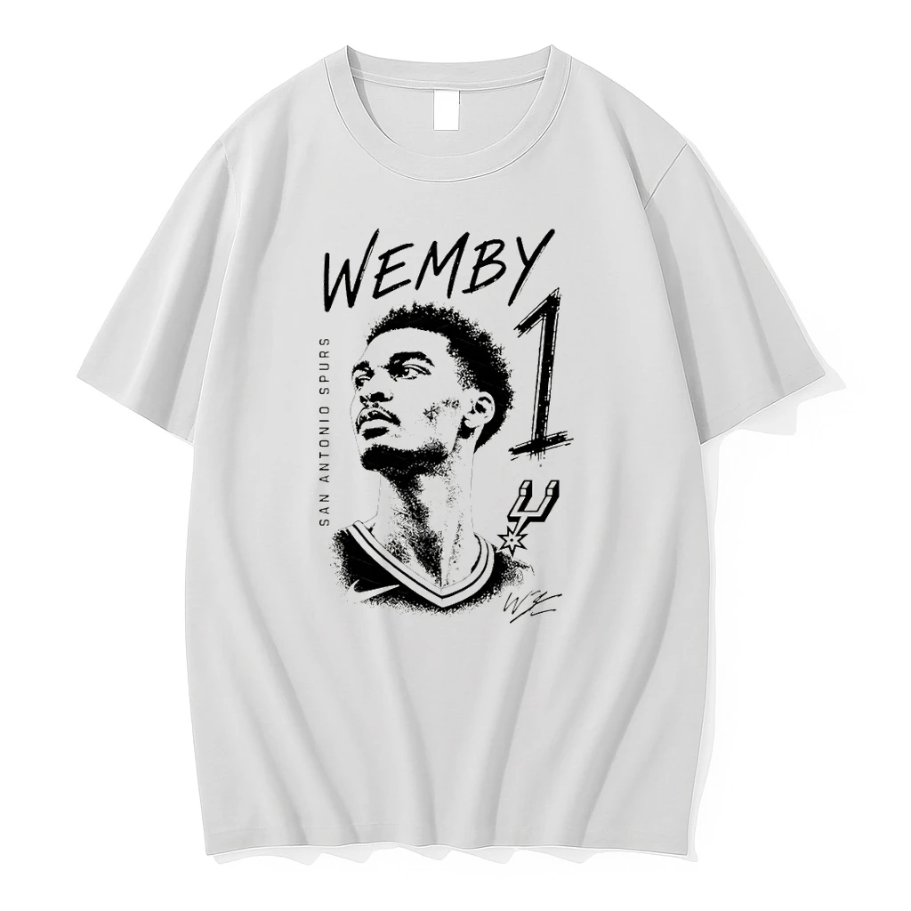 Classic Victor Wembanyama Basketball Star San Antonio Spurs Wemby 1 T Shirts