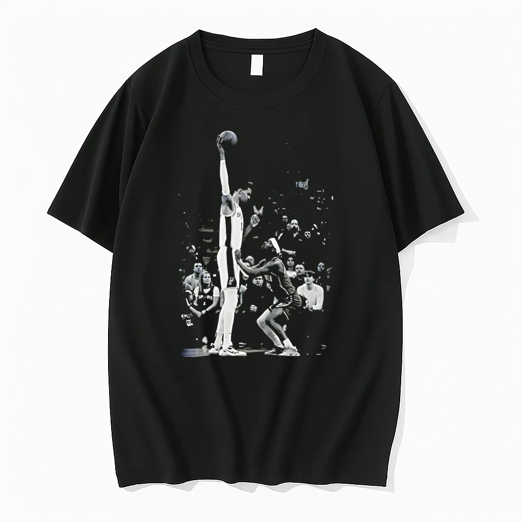 Classic Victor Wembanyama Highlight San Antonio Spurs Basketball Nba 2026 Vintage T Shirts