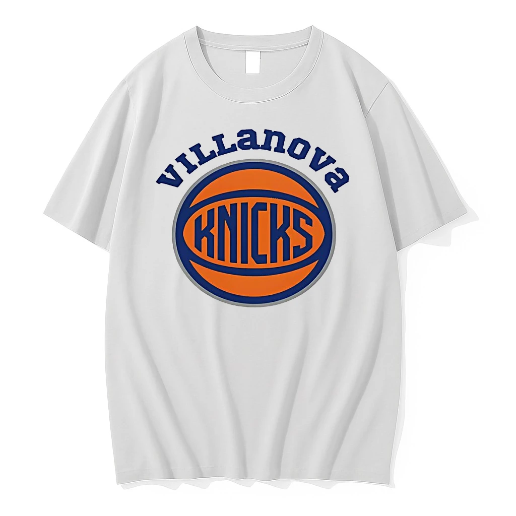 Classic Villanova New York Knicks Basketball Nba 2026 Logo T Shirts