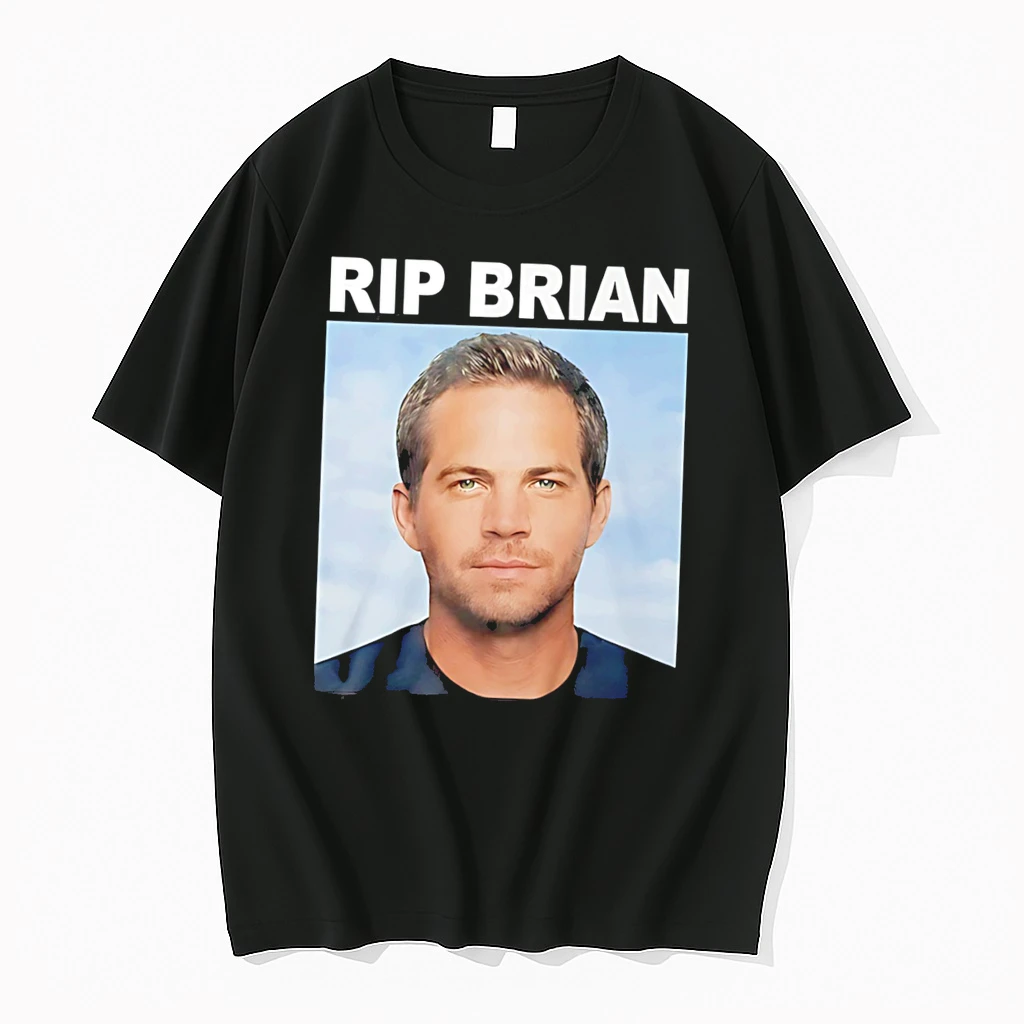 Classic Vin Diesel Rip Brian Tee T Shirts