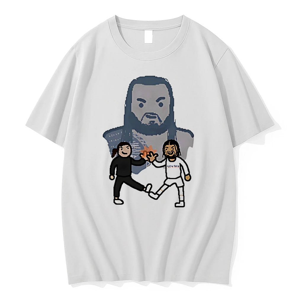 Classic Wwe Wrestlers Bray Wyatt Roman Reigns Seth Rollins New York Meme T Shirts