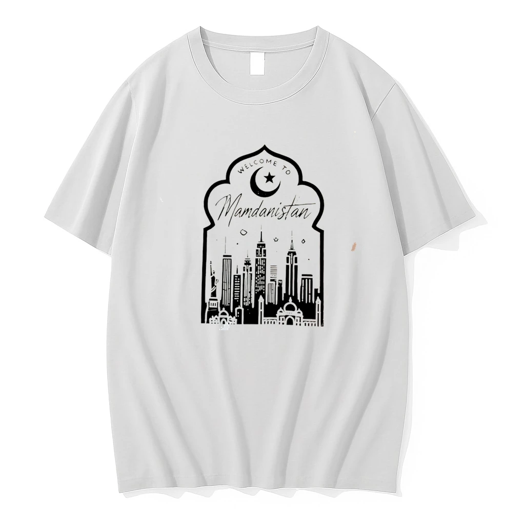 Classic Welcome To Mamdanistan 2026 Tee T Shirts