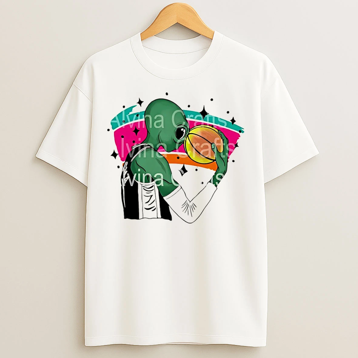 Classic Wemby Alien Victor Wembanyama Space San Antonio Spurs Basketball 2026 Nba Finals 90s Style T Shirts