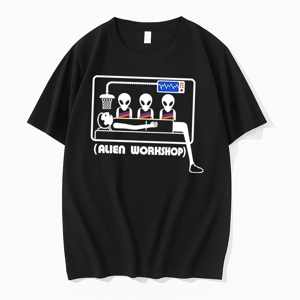 Classic Wemby Alien Workshop Victor Wembanyama San Antonio Spurs Tee T Shirts