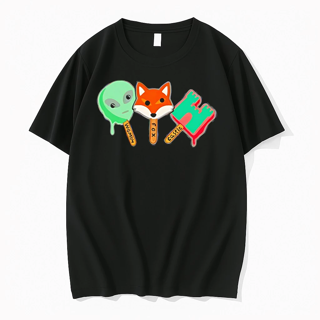 Classic Wemby Fox And Castle Popsicles San Antonio Spurs Basketball 2026 Nba Finals T Shirts