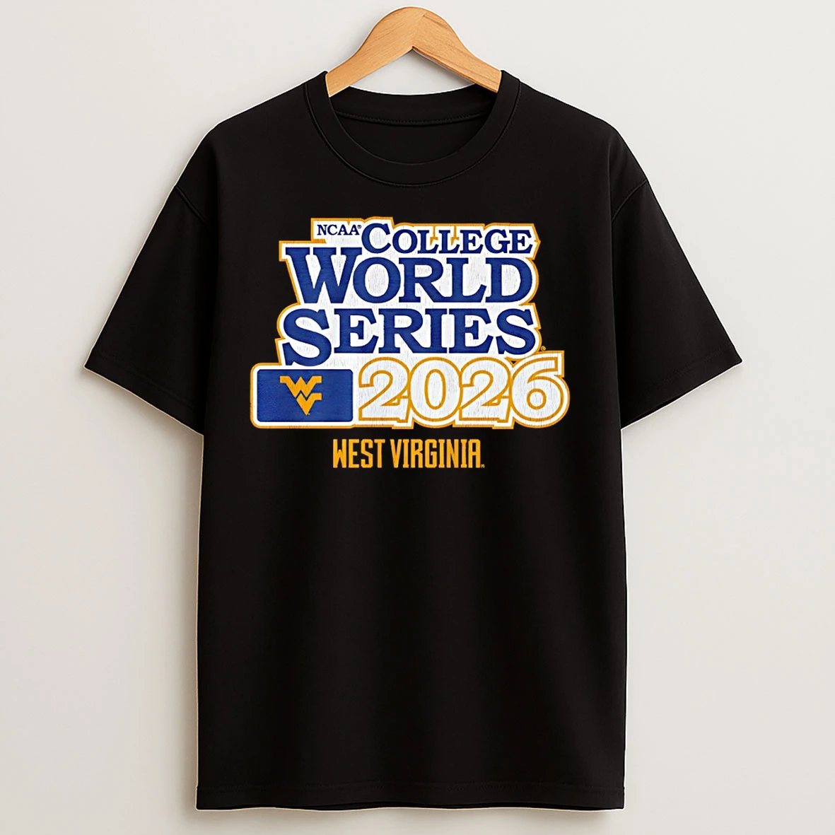 Classic West Virginia Mountaineers Baseball 2026 College World Series T Shirts