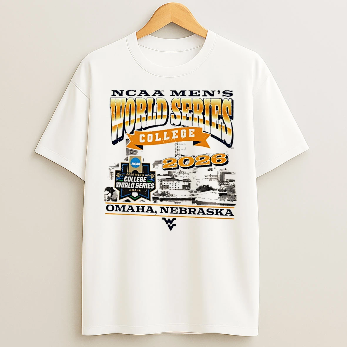 Classic West Virginia Mountaineers Ncaa Mens College World Series 2026 Vintage T Shirts
