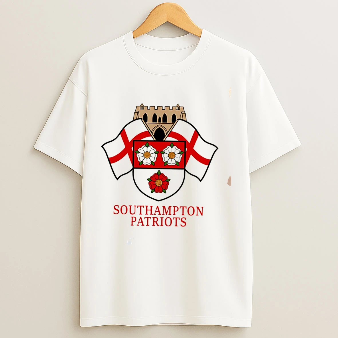 Classic Xtng6ocl Southampton Patriots Saints Football Tee T Shirts