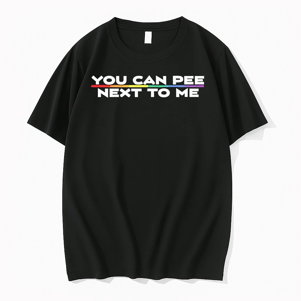 Classic You Can Pee Next To Me Lgbt Pride Month T Shirts