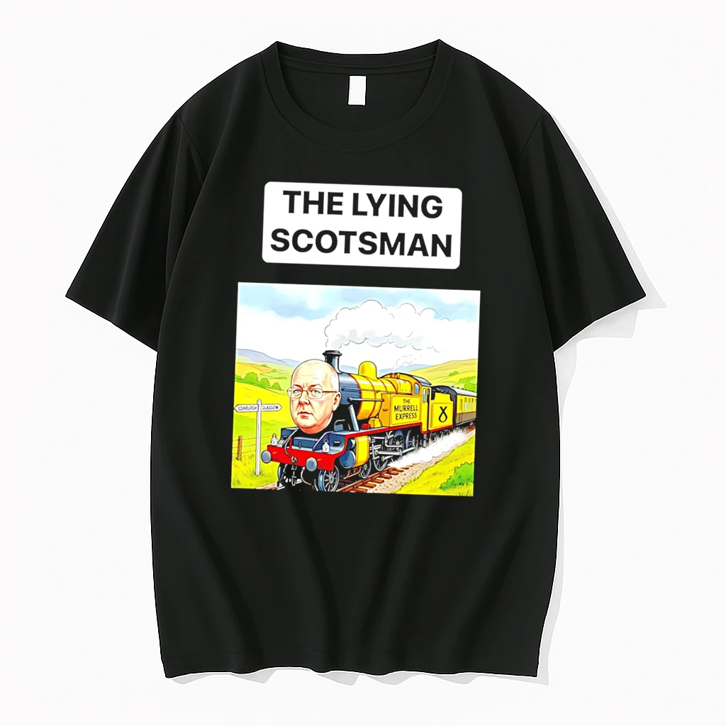 Classic Zk7sg4lg The Lying Scotsman Peter Murrell Tee T Shirts