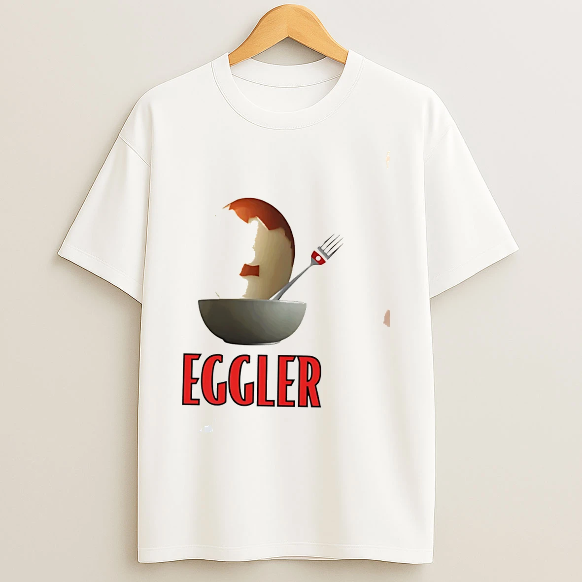 Classic Eggler Egg Funny Tee T Shirts