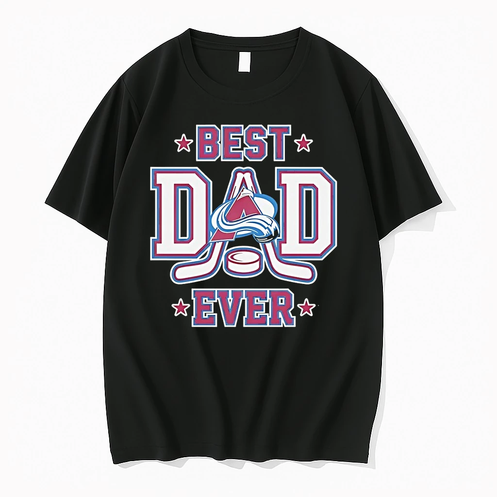 Colorado Avalanche Hockey Nhl Best Dad Ever 2026 Shirts