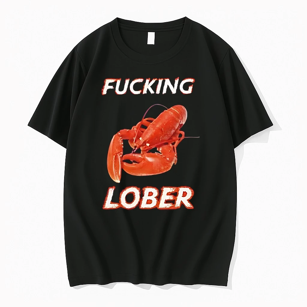 Crustacean Animal Seafood Fucking Lober Shirts