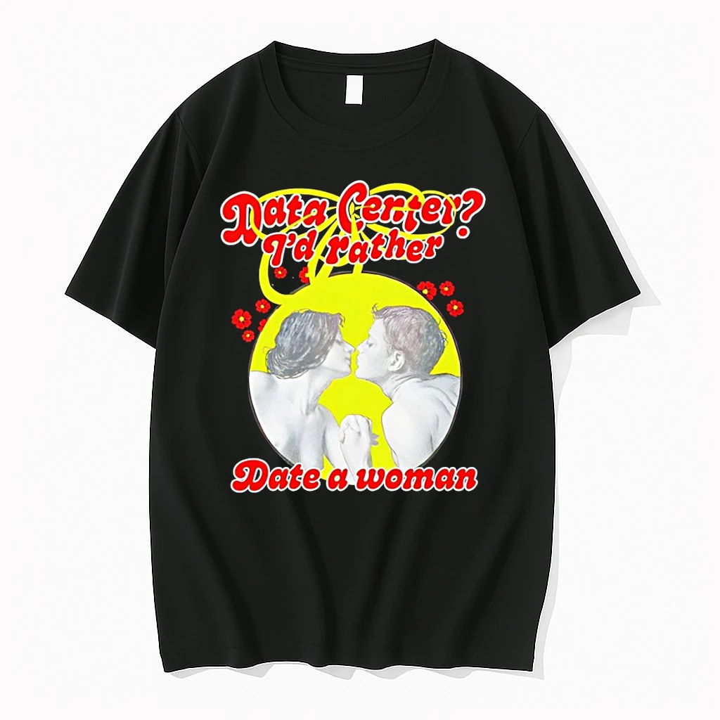 Data Center Id Rather Date A Woman Pride Month Vintage Shirts