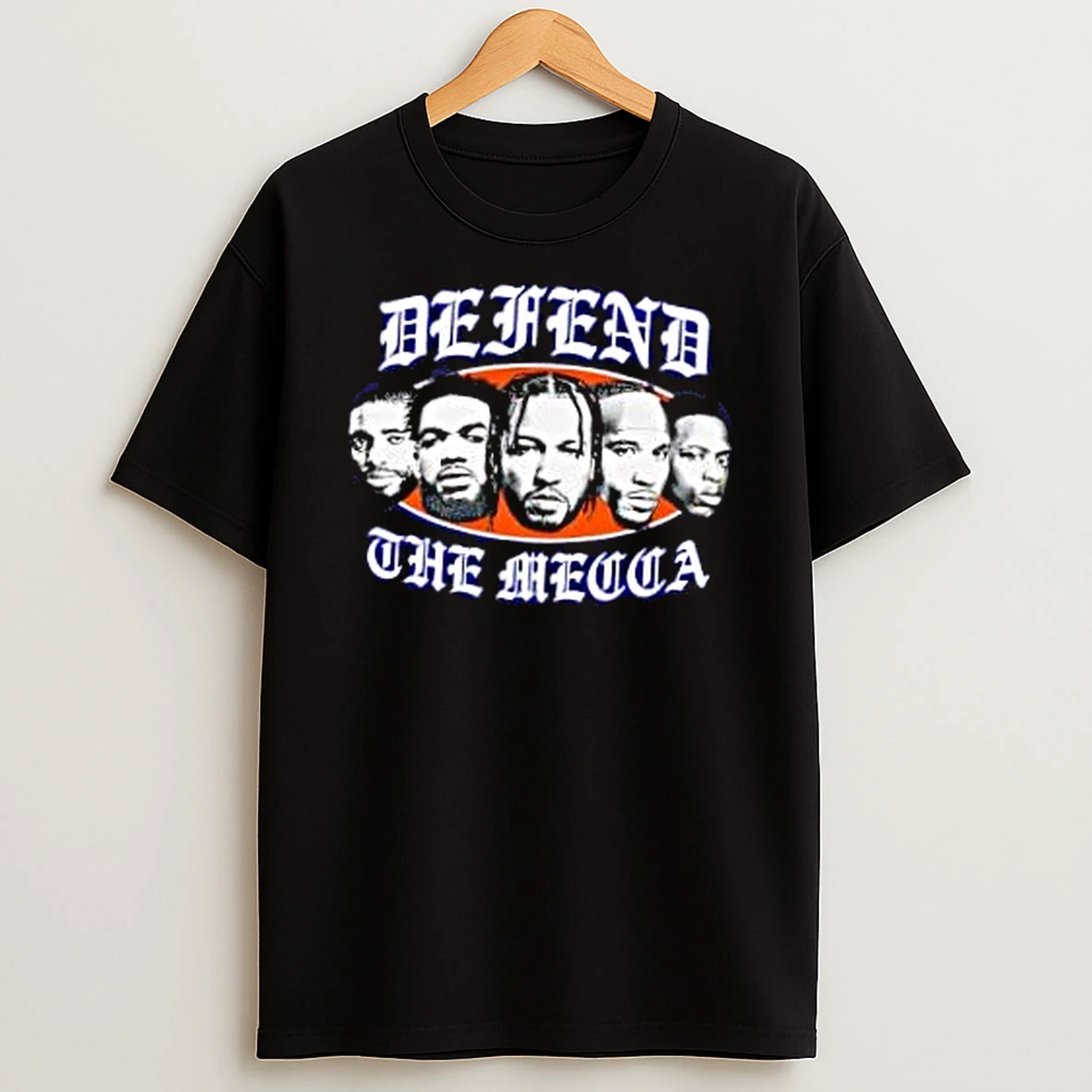 Defend The Mecca Brunson Randle Barrett Quickley Toppin New York Knicks Shirts