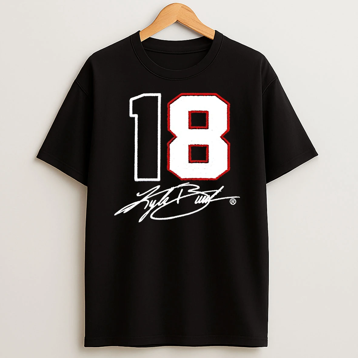Denny Hamlin Kyle Busch 18 Nascar Cup Series Chevrolet Silverado Racing Shirts