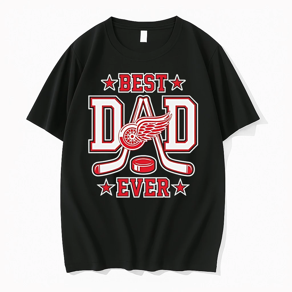 Detroit Red Wings Hockey Best Dad Ever 2026 Shirts
