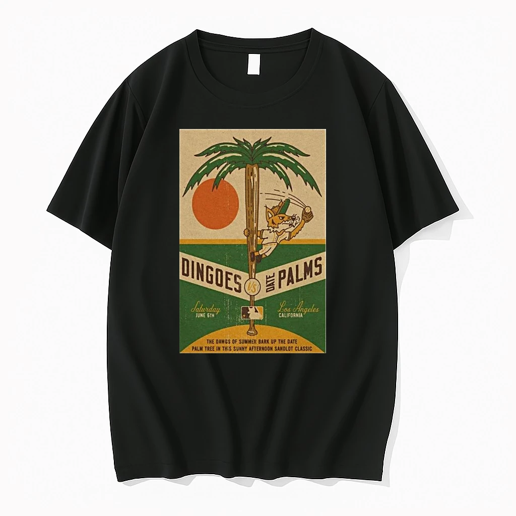 Dingoes Vs Date Palms Los Angeles June 6 2026 1 Shirts