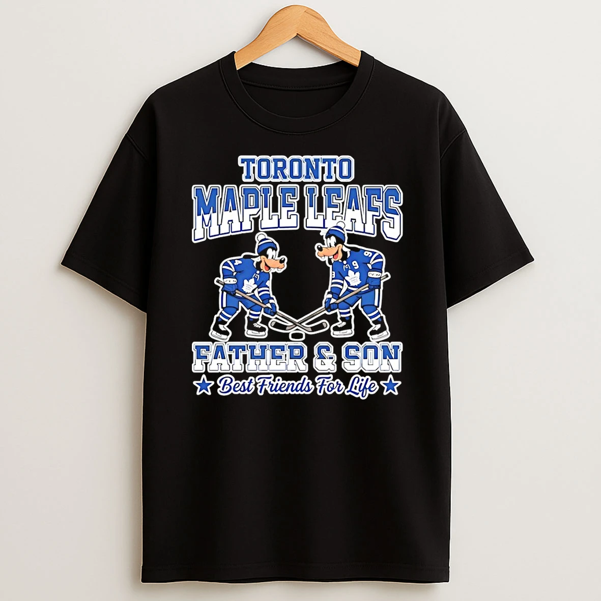 Disney Goofy Toronto Maple Leafs Father And Son Best Friends For Life Shirts