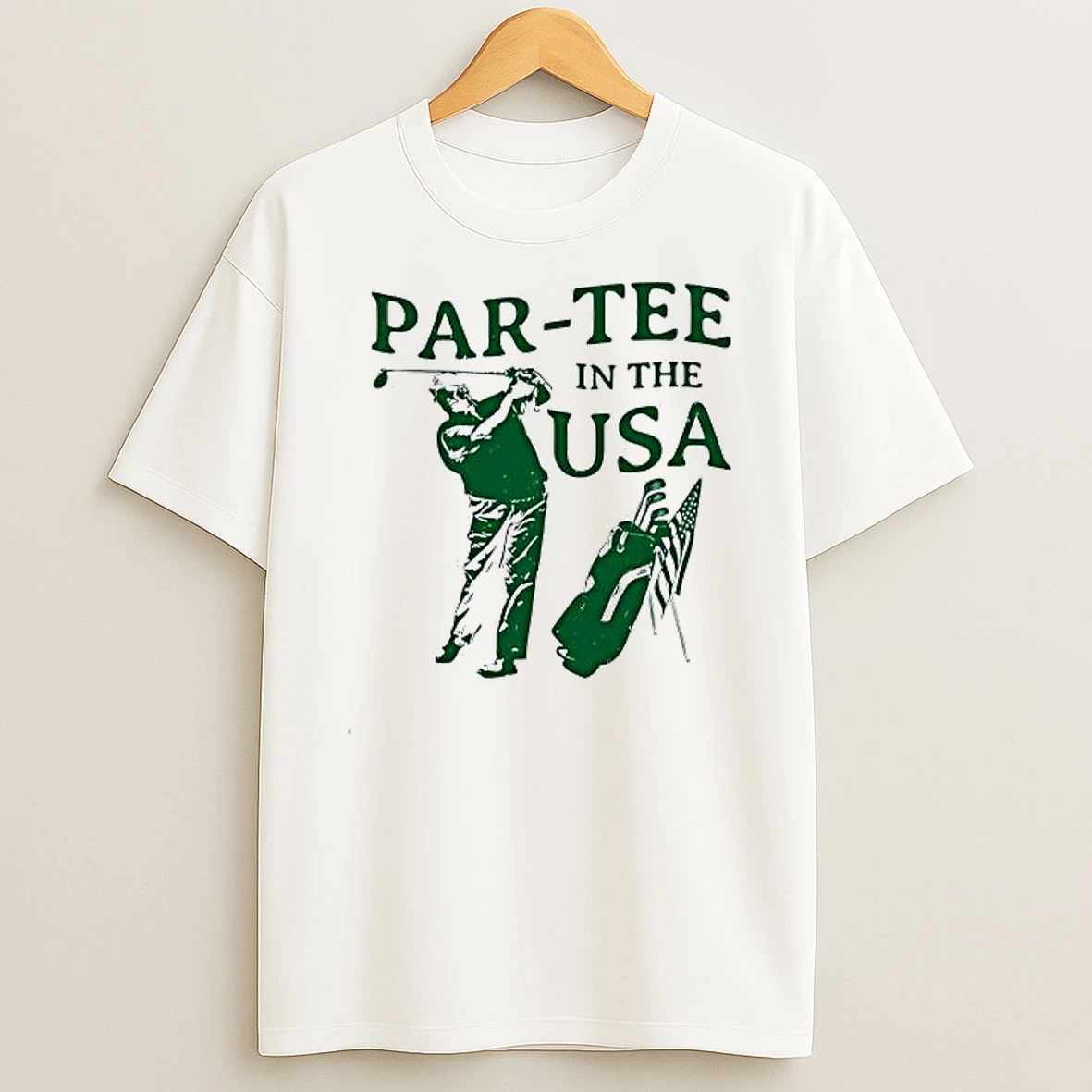 Donald Trump Golf Par Tee In The Usa Shirts