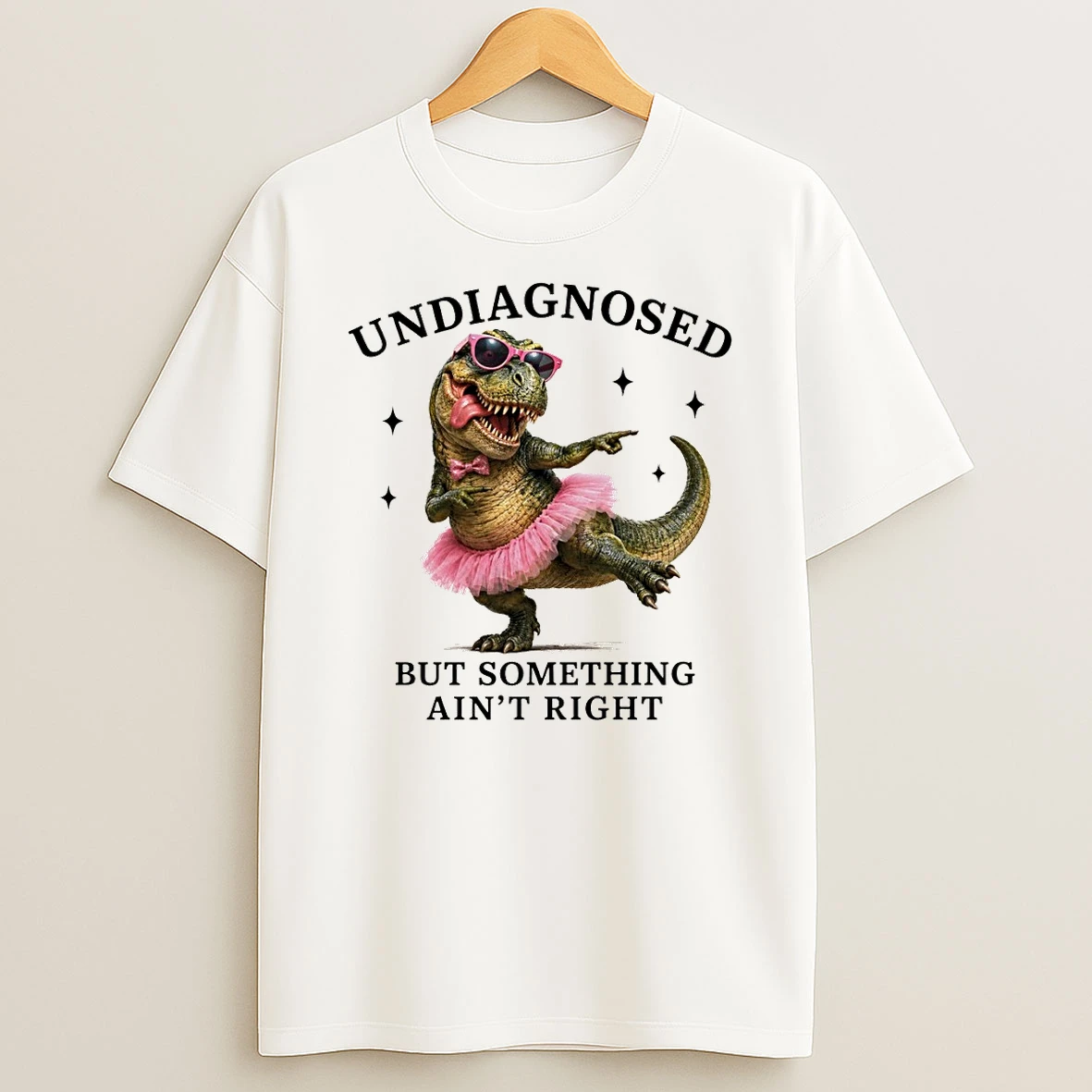 Dragon Dancing Undiagnosed But Something Aint Right Shirts