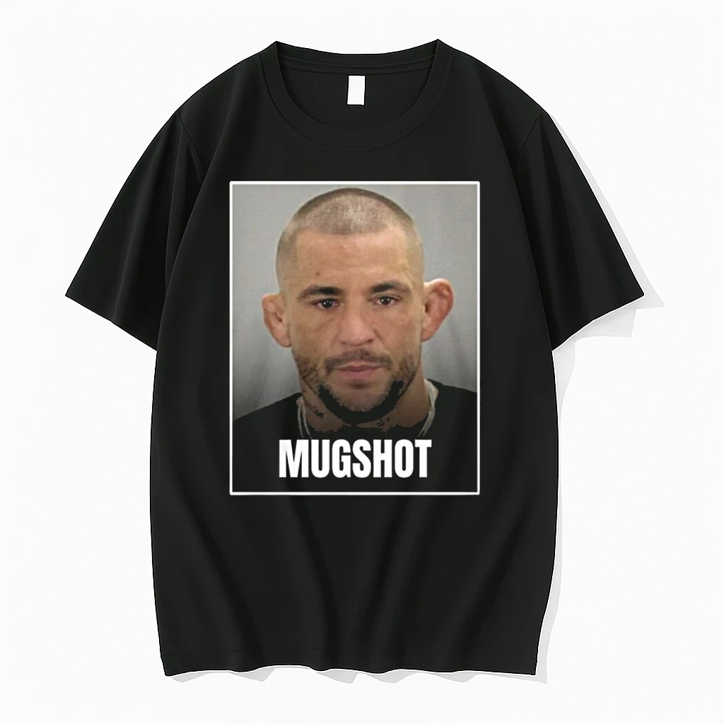 Dustin Poirier Mugshot Shirts