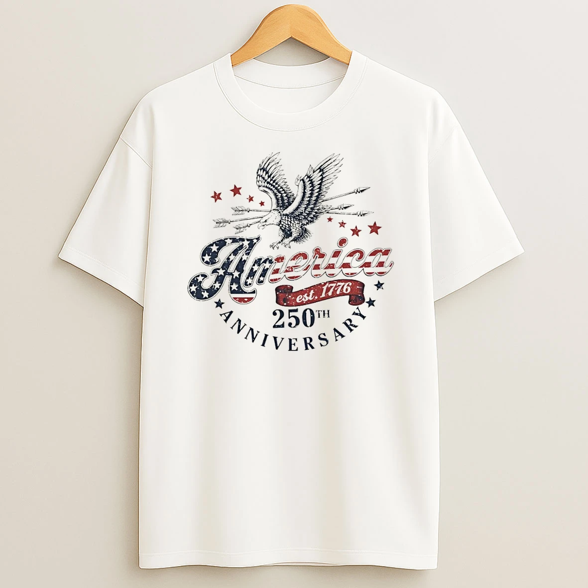 Eagle America 250th Anniversary 1776 2026 Usa Independence Day Shirts