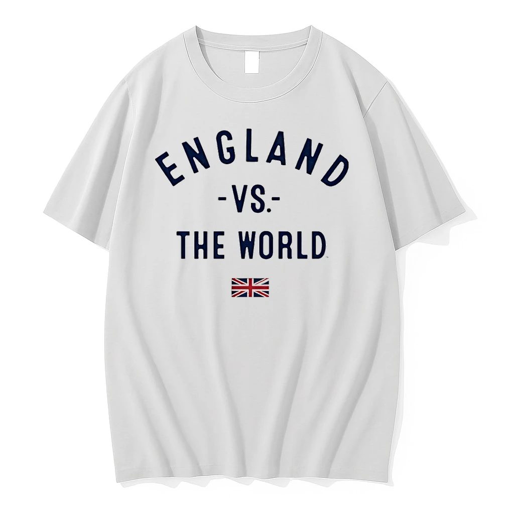 England Vs The World England Flag Shirts