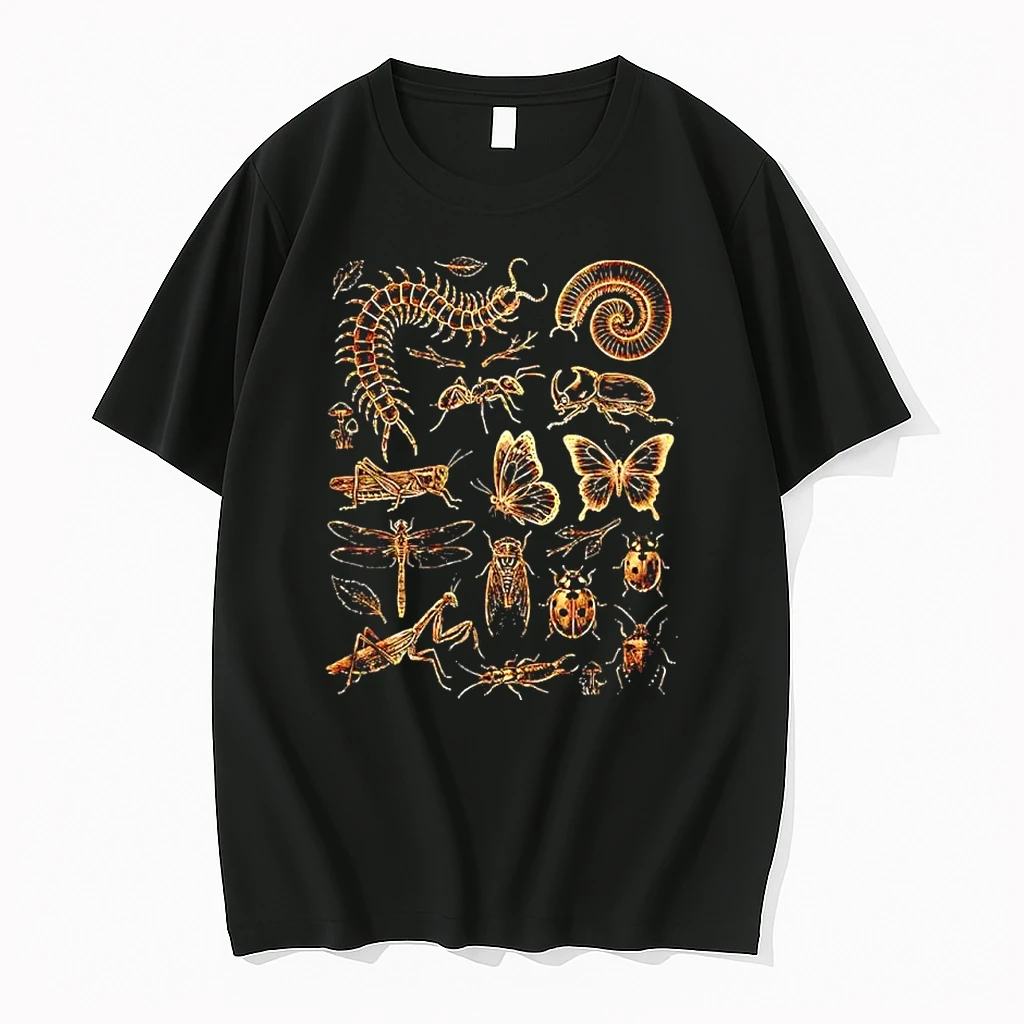 Entomology Collection Insect Centipede Beetle Butterfly Dragonfly Mantis Shirts