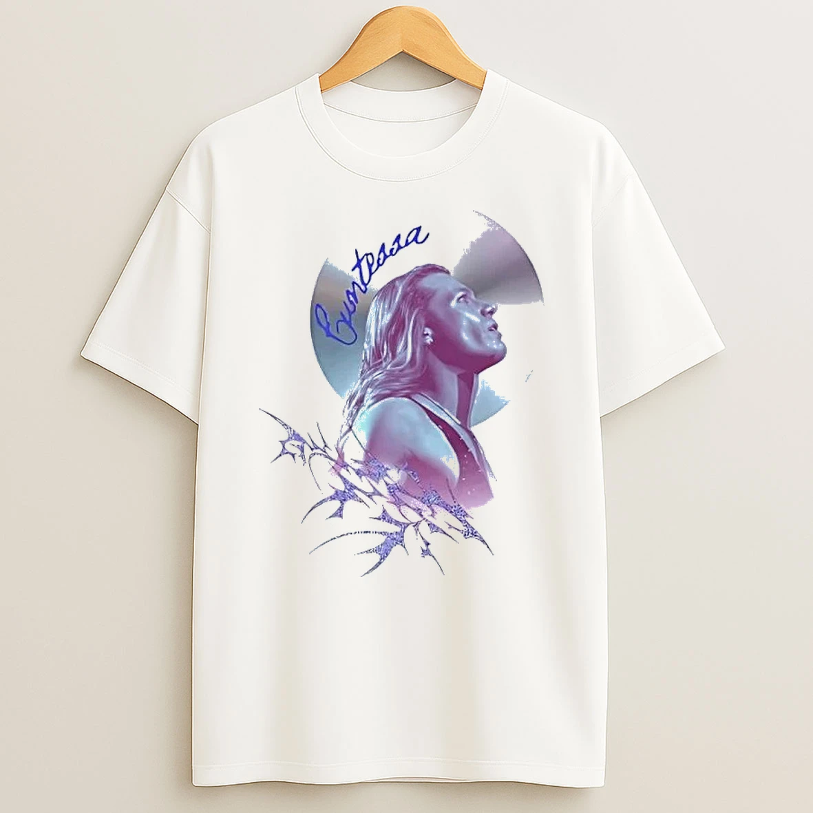 Euntessa Euntessa Gazes Upward White Shirts