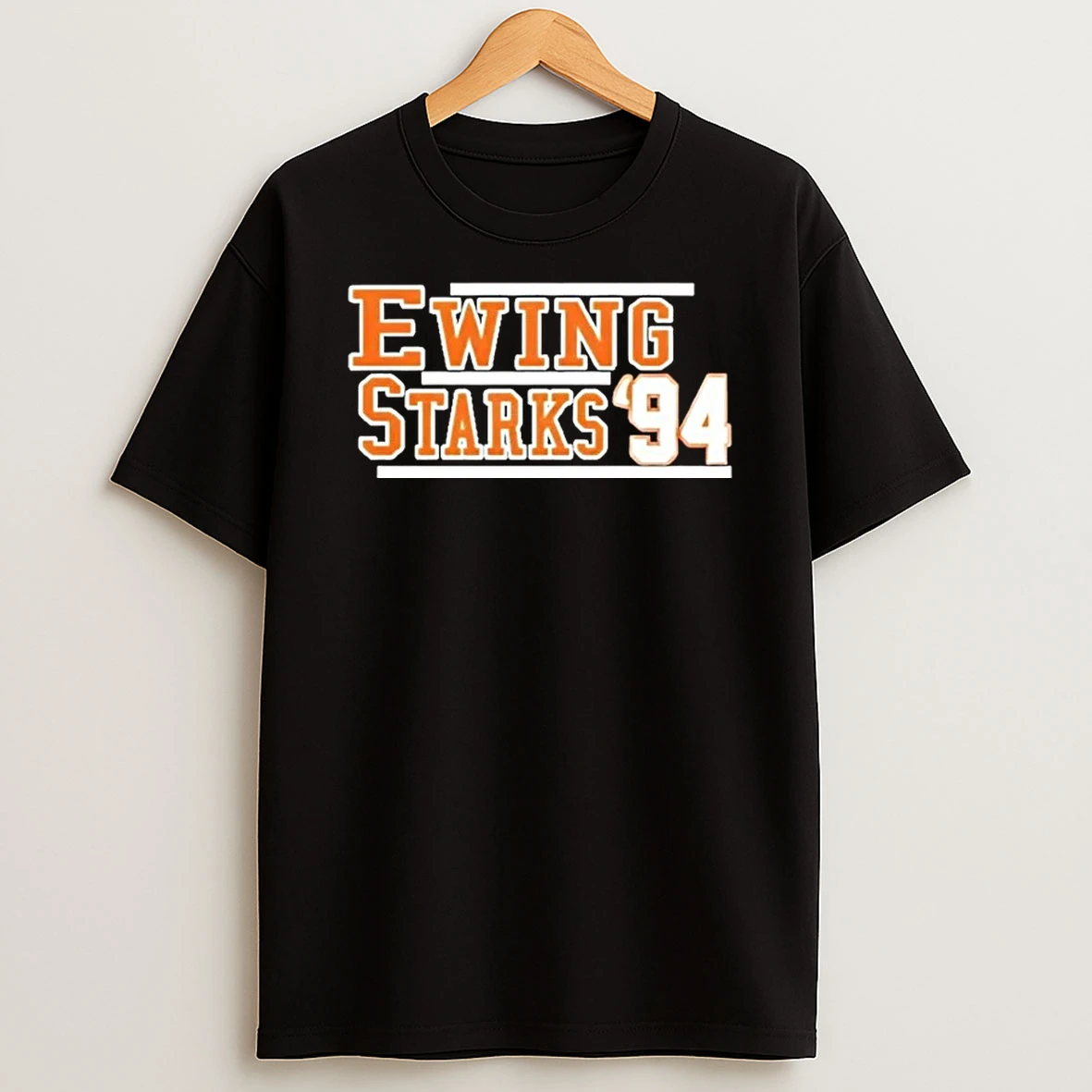 Ewing Starks 94 Basketball New York Knicks Hoops Legends Shirts Shirts