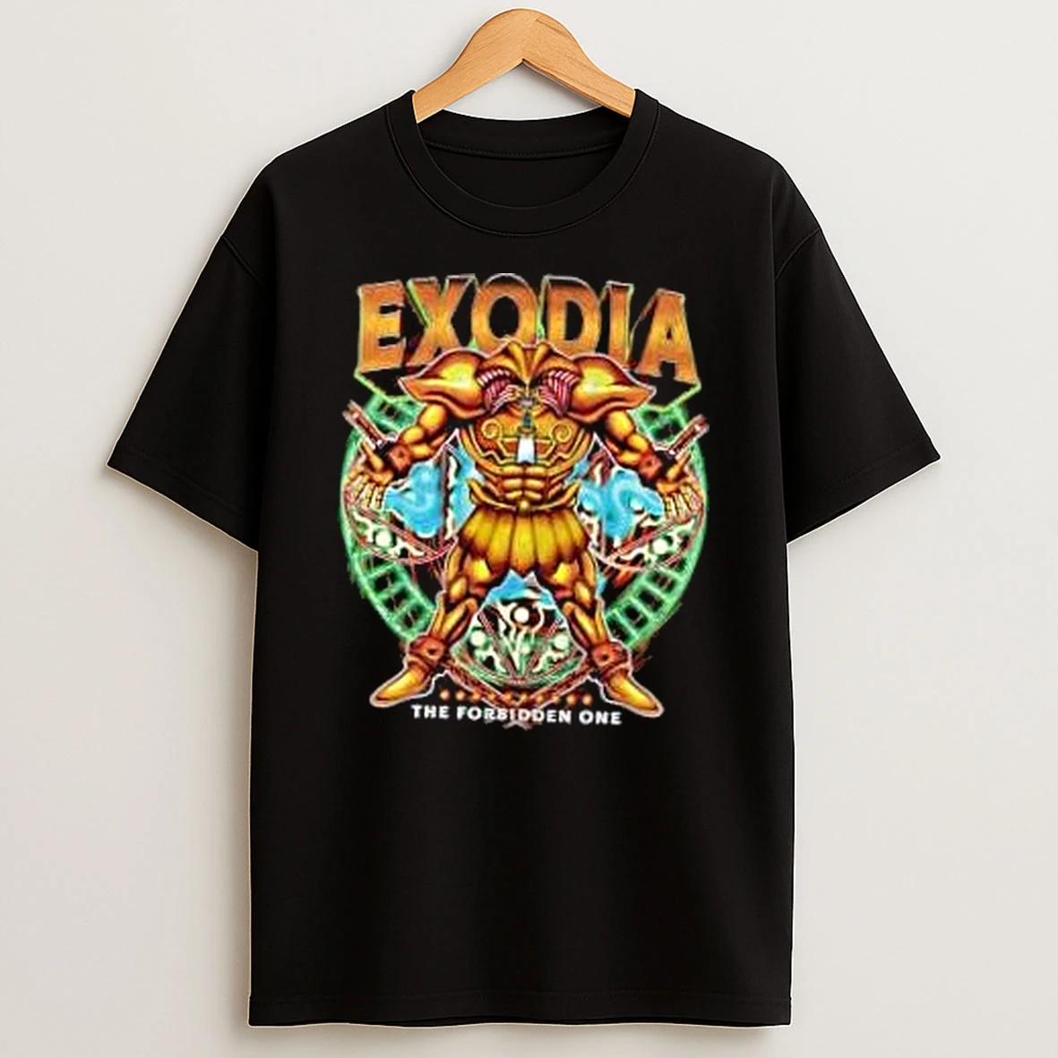 Exodia The Forbidden One Yu Gi Oh Duel Monsters Character Action Anime Fandom Shirts