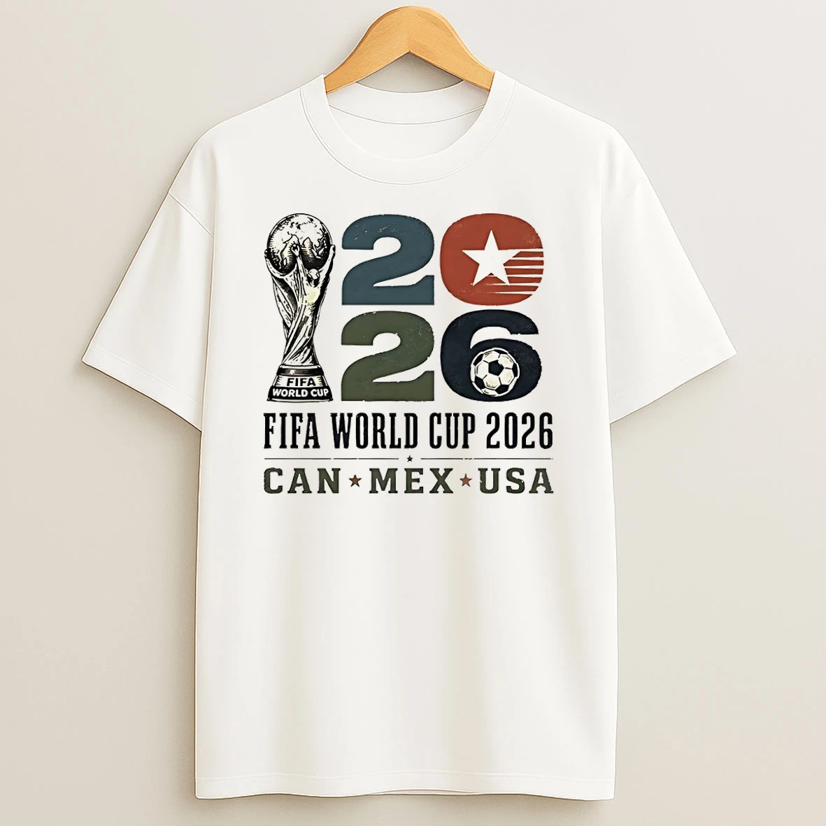 Fifa World Cup 2026 Usa Canada Mexico World Cup Shirts