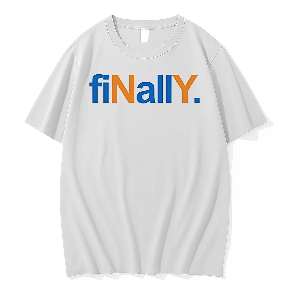 Finally New York Knicks Basketball Nba 2026 Logo Shirts