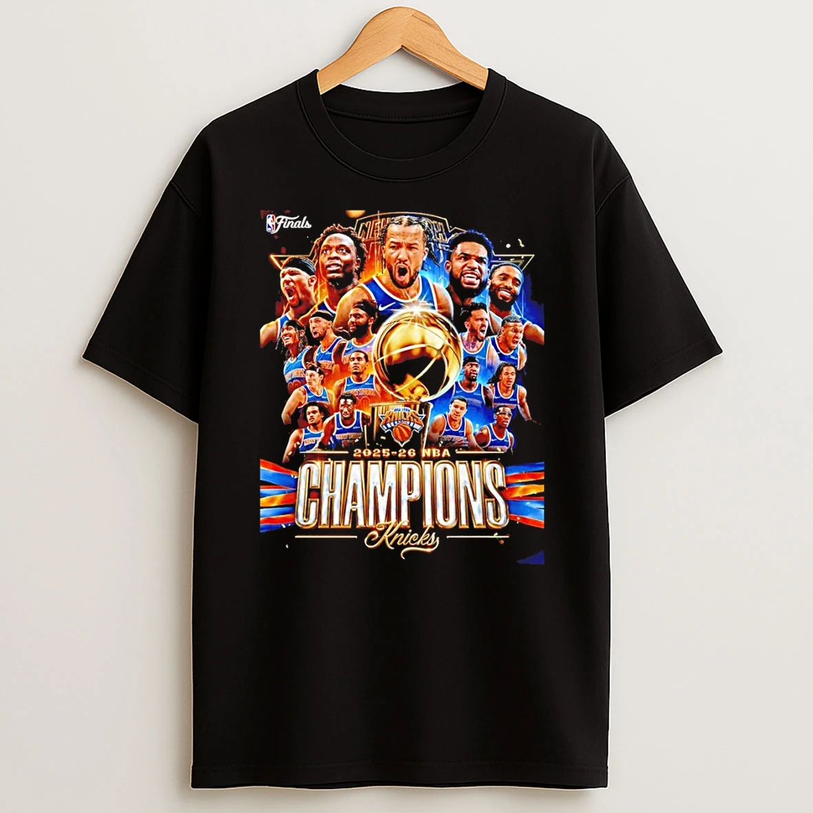 First Time In 53 Years The Knicks Are Nba Champions Shirts