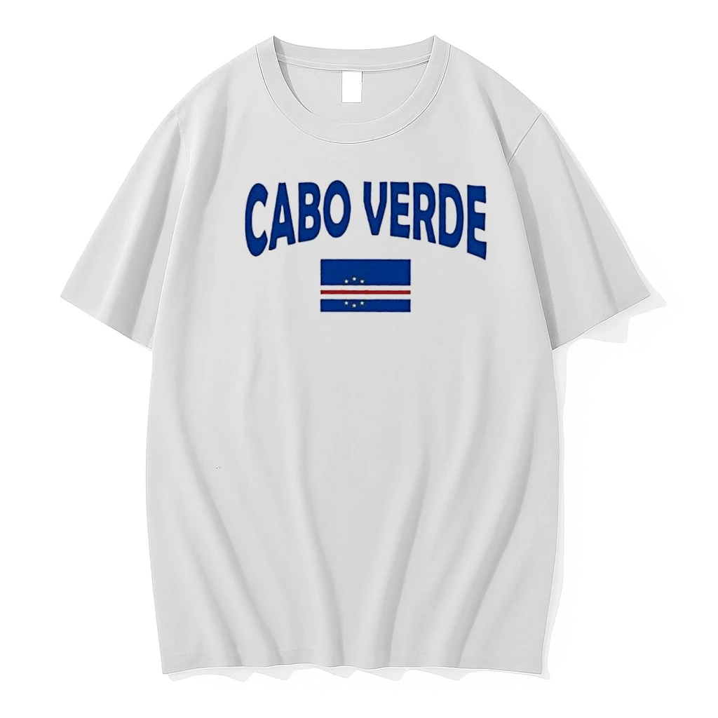 Flag Of Cabo Verde World Cup 2026 Shirts