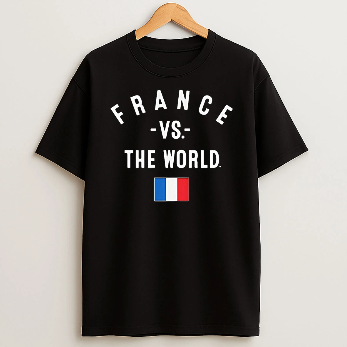 France Fc Vs The World France Flag Shirts