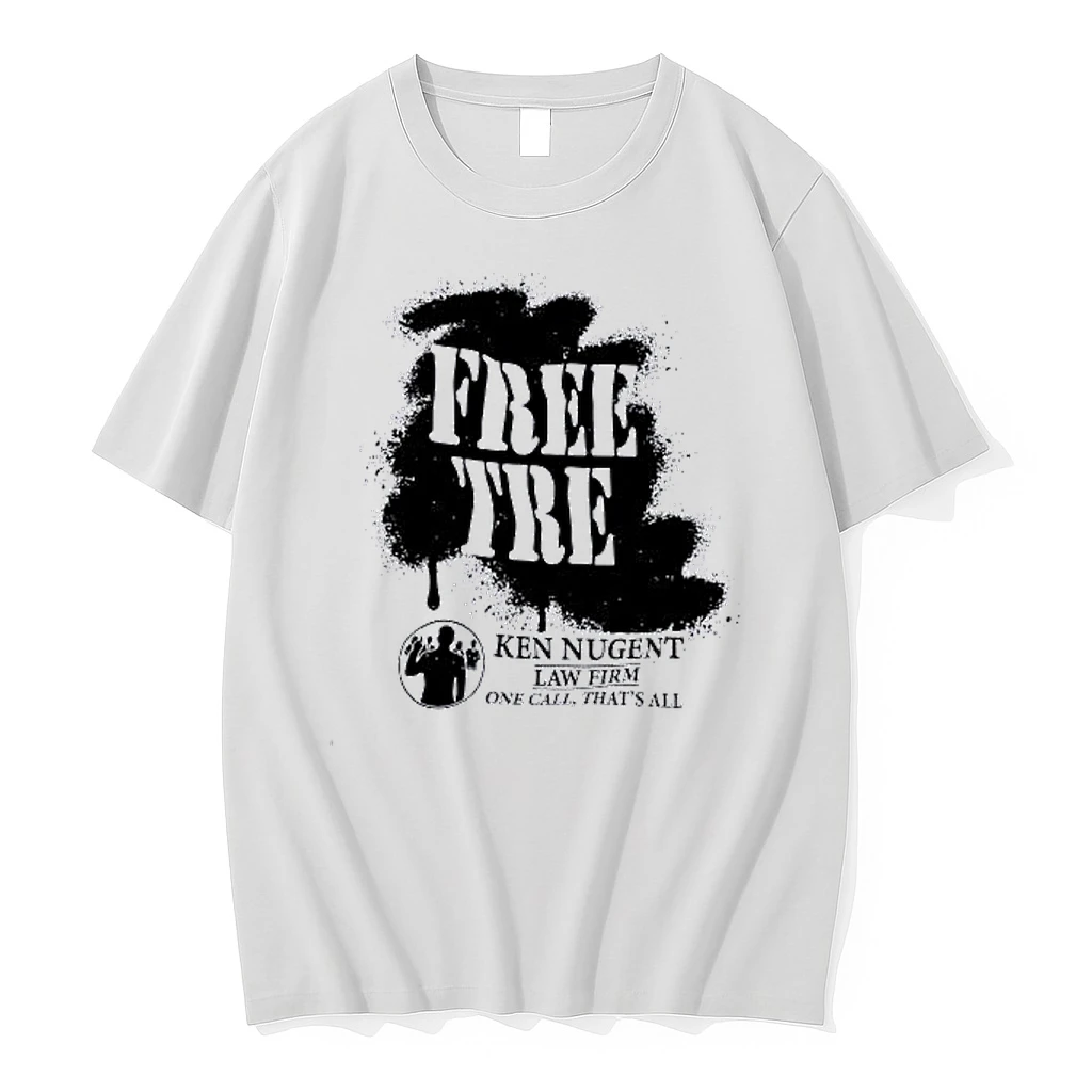Free Tre Ken Nugent Law Firm One Call Thats All Shirts