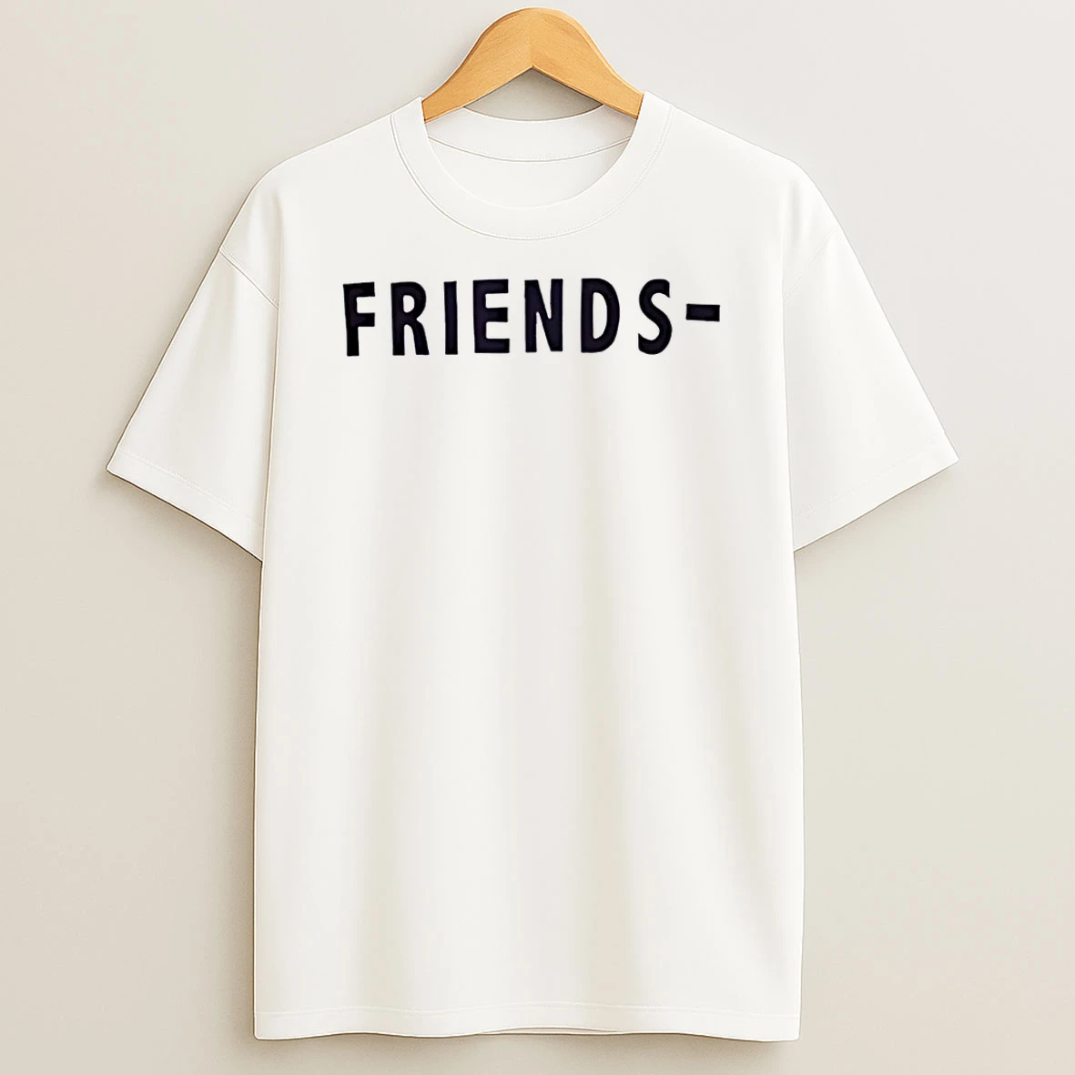 Friends The Friends White Shirts