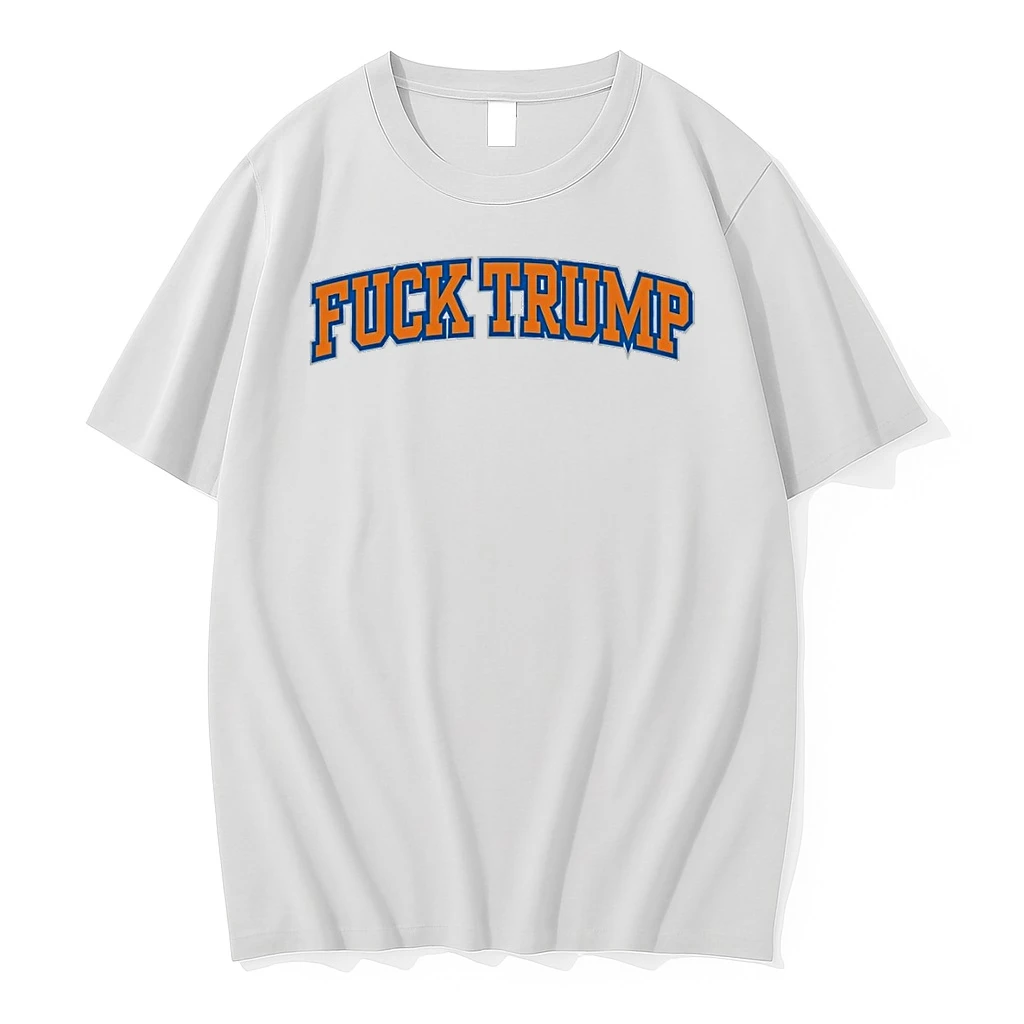 Fuck Trump New York Knicks Nba Basketball 2026 Shirts