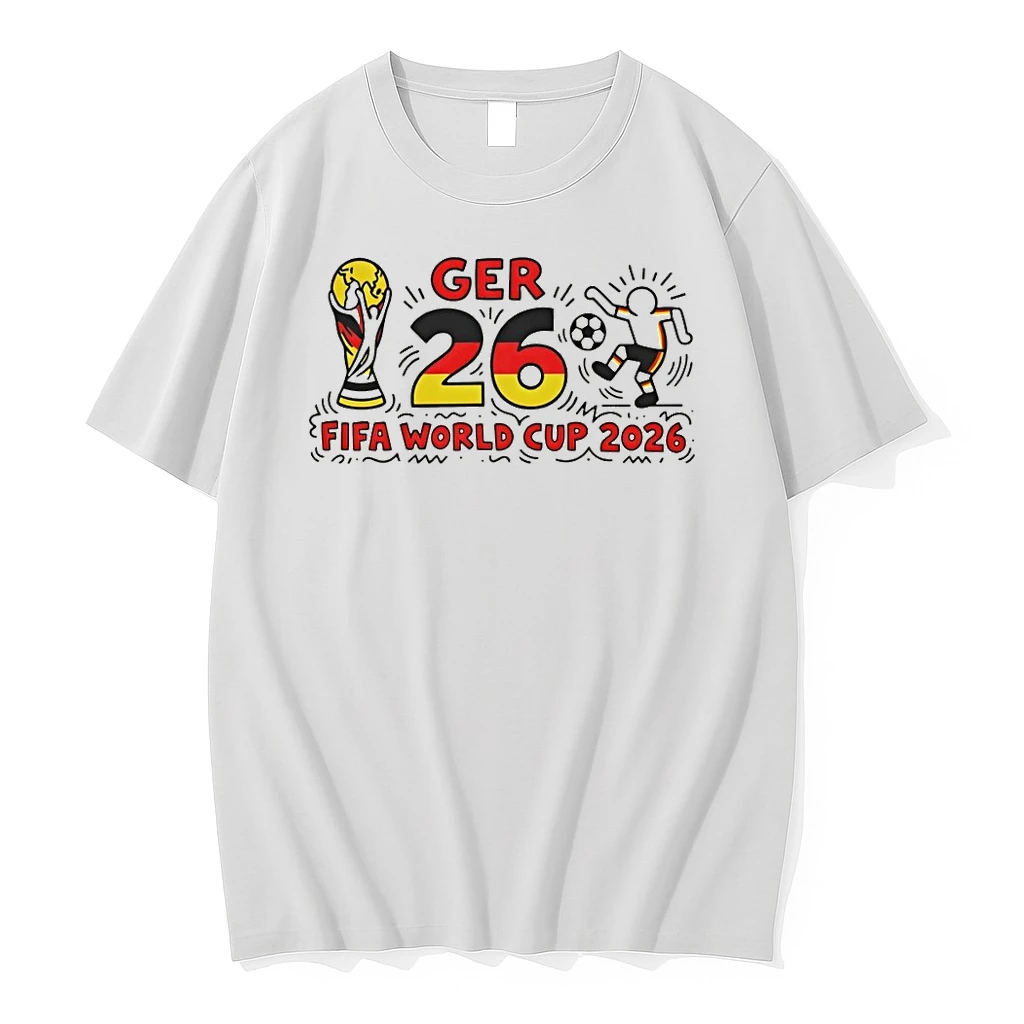 German Ger 26 Fifa World Cup 2026 Shirts