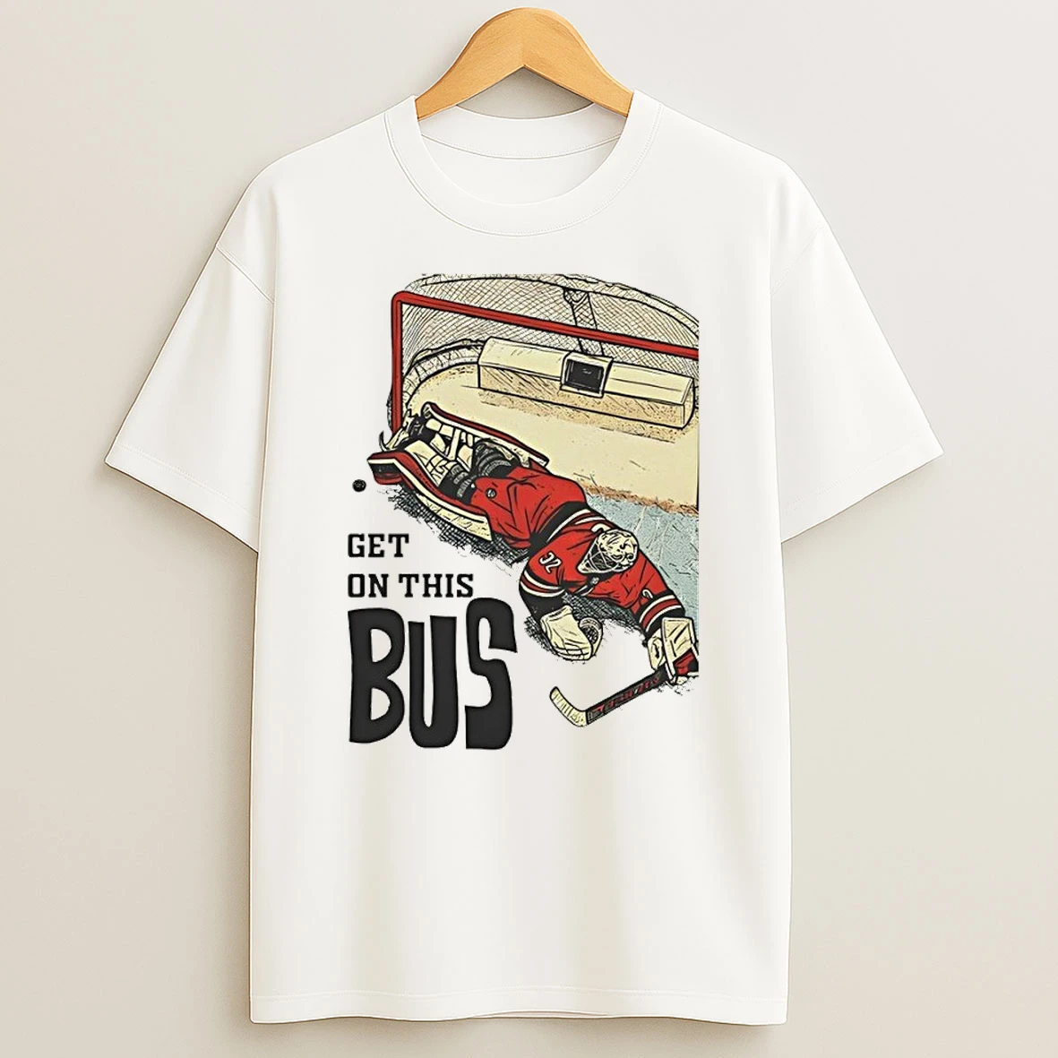 Get On This Bus Carolina Hurricanes Shirts