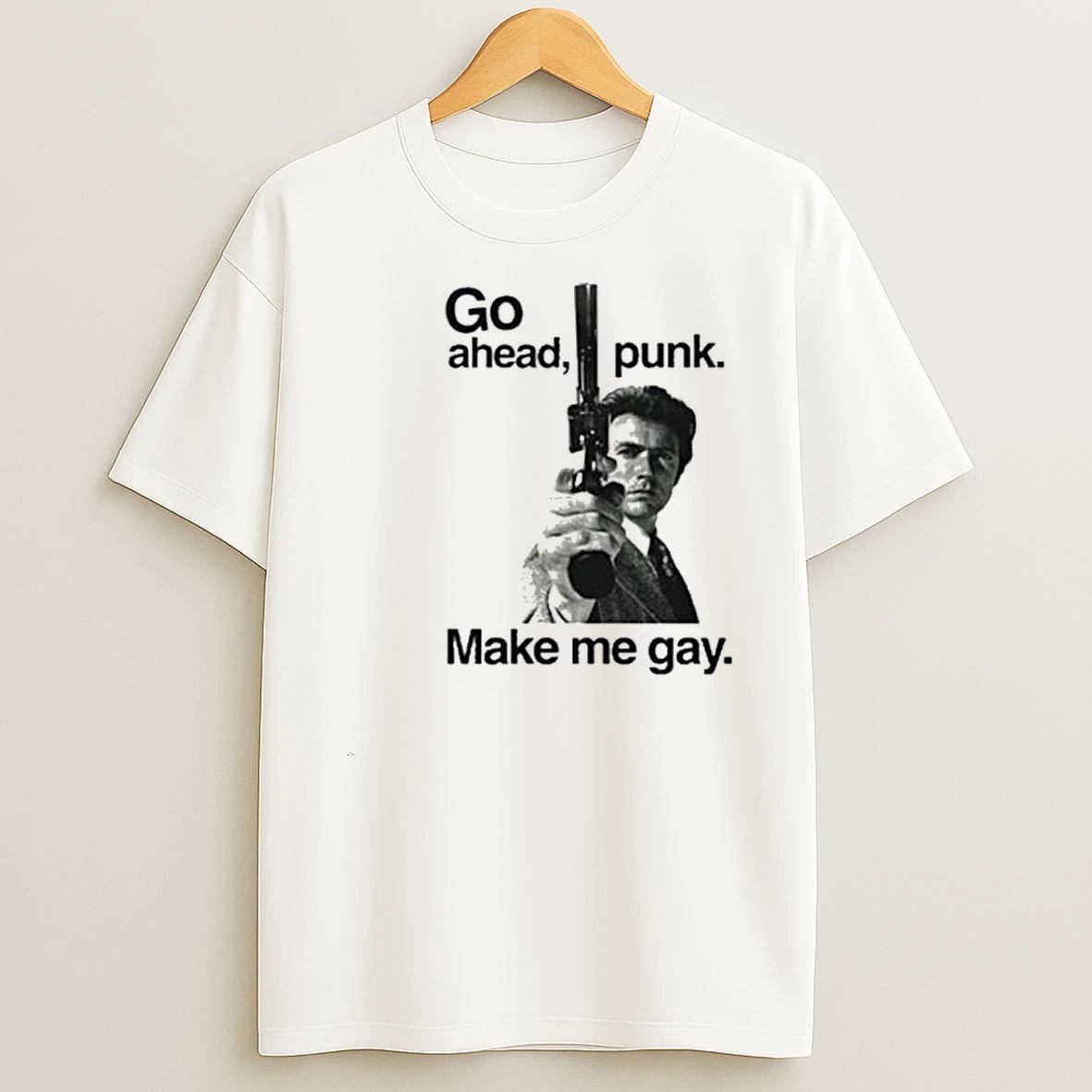 Go Ahead Punk Shirts