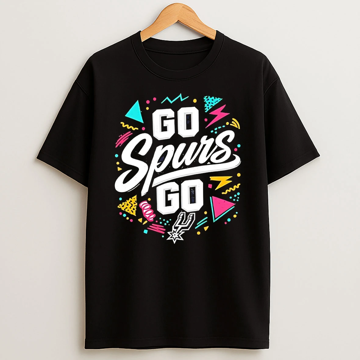 Go Spurs Go San Antonio Spurs Basketball Game Day 2026 Vintage Shirts