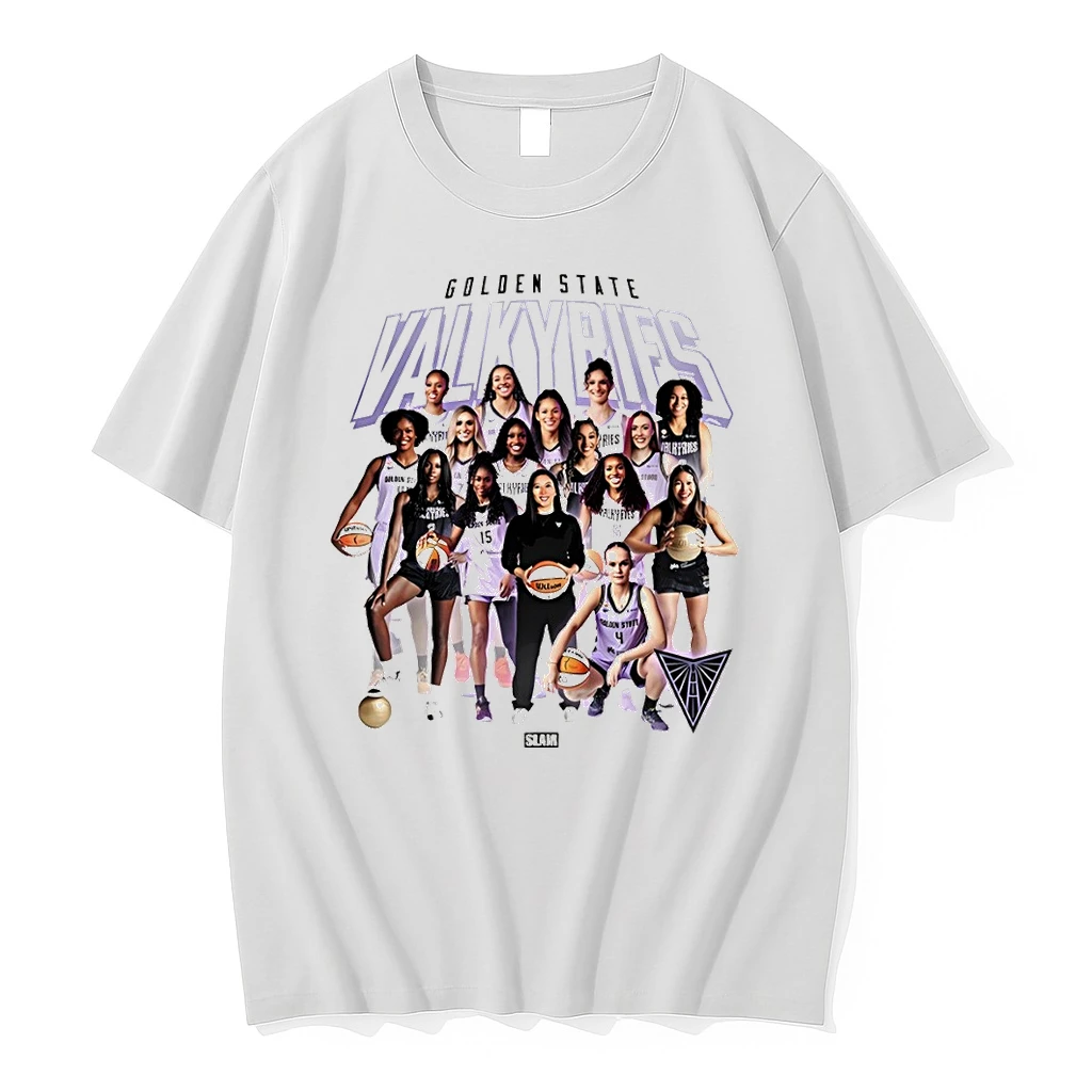 Golden State Valkyries Slam Wnba Basketball San Francisco Ca 2026 Shirts